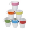 7pc Stacking Mug Set [982663]