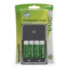 4 x Overnight Battery Charger 2000mAH [166701]