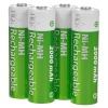 4 x Overnight Battery Charger 2000mAH [166701]