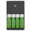4 x Overnight Battery Charger 2300mAH [167258]