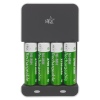 4 x Overnight Battery Charger 2700mAH [167241]