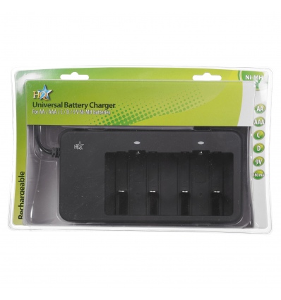 Universal Battery Charger 180mA [167302]