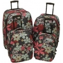 4 Piece Designer Light Weight Suitcases [Setia]