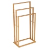 3 Bar Bamboo Towel Rack [859731]