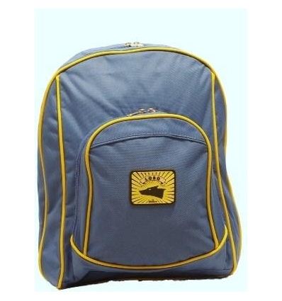 Lobo Blue Childrens School Backpack