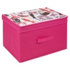 Foldable Storage Box w/Lid [905000]