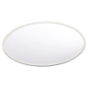 Diamante Trim Mirror Plates