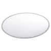 Diamante Trim Mirror Plates