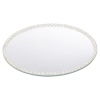 Diamante Trim Mirror Plates