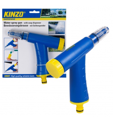 Kinzo Water Spray Gun w/Soap Dispenser [292915]