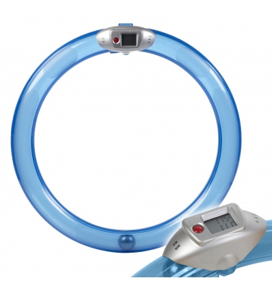 PowerCircle Full Body Exercise Pilates Ring[Blue]