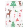 Patterned Disposable Christmas Tablecloth [240249]