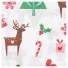 Patterned Disposable Christmas Tablecloth [240249]