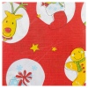 Patterned Disposable Christmas Tablecloth [240249]