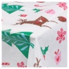 Patterned Disposable Christmas Tablecloth [240249]