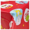 Patterned Disposable Christmas Tablecloth [240249]