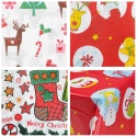 Patterned Disposable Christmas Tablecloth [240249]