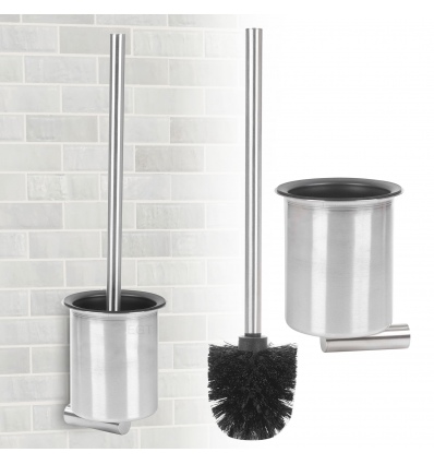 BS Toilet Brush & Holder inc Bracket [574992]