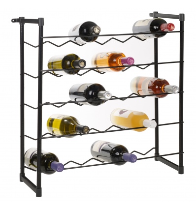 Stackable Wine Rack 30 Bottles [960135]