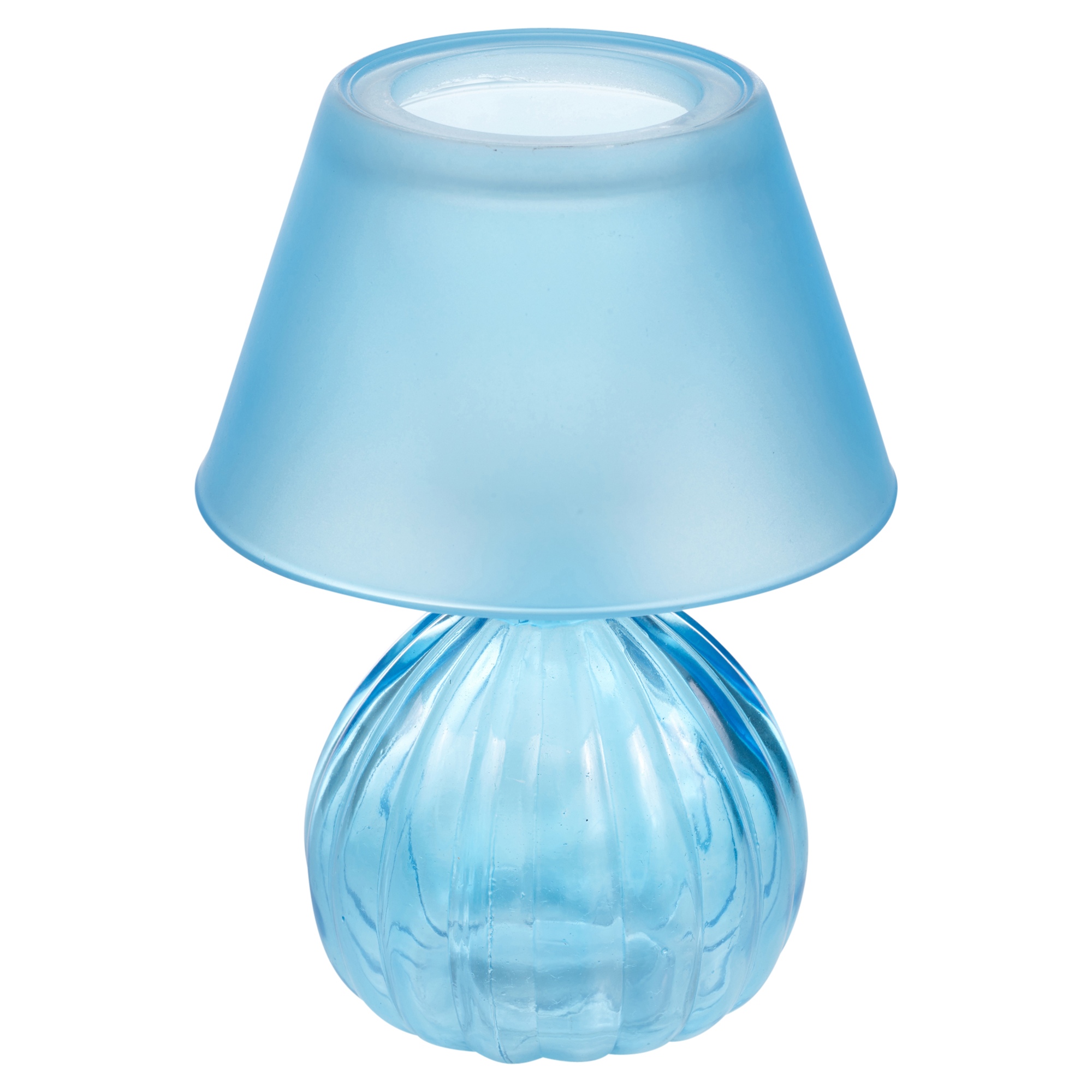 frosted glass tea light lamp holder home decor tealight tea light holder lamp with shade
