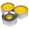 Citronella Scented Candle 3x 10hr [461717]