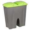 2 x 25 Litre Duo Bin BLOCK COLOURS