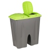 2 x 25 Litre Duo Bin BLOCK COLOURS