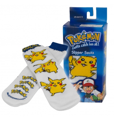 1 Pair Pokemon Socks (6-12)
