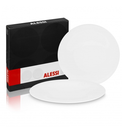 ALESSI KU 2 Dinner Plates [264649]