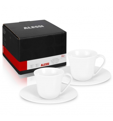 ALESSI KU 2 Cup & Saucer Set  [264922]