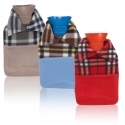 1L Hot Water Bottle With Fleece Cover [986760]