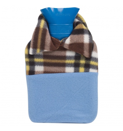 1L Hot Water Bottle With Fleece Cover [986760]