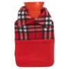 1L Hot Water Bottle With Fleece Cover [986760]