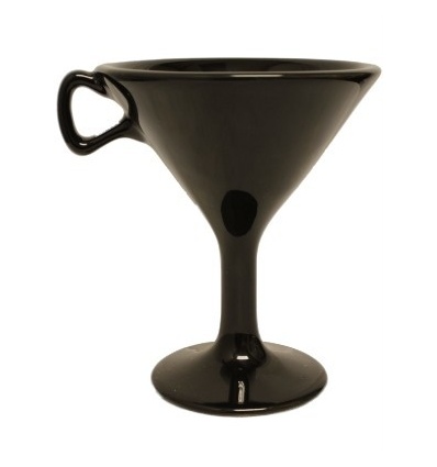 Martini Ceramic Mug Glass