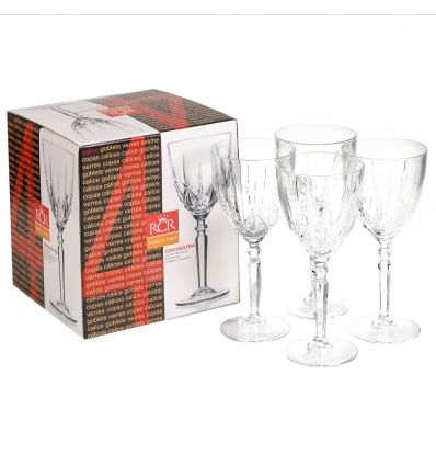 RCR 24.5cl Orchestra Wine Glasses x 4 [23865]