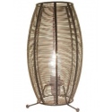 Decorative Wire Candle Table Lamp [Evie]
