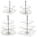2 Tier Etagere Food Stands [565149][087559]