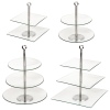 2 Tier Etagere Food Stands [565149]