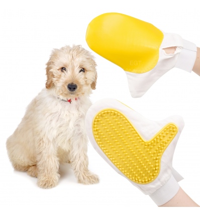 Cat & Dog Treatment Grooming Glove [293639]