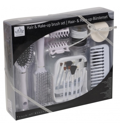 23pc Hair & Make-up Brush Set [985466]