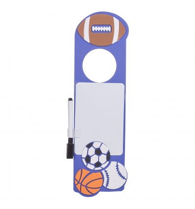 Door Hanger w/White Board Marker [725000]