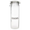 Glass Storage Jar with Clamp Lid