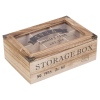 Country Club 6 Section Wood Tea Box [954831]