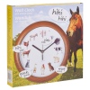 Animal Wall Clock w/Sound [518336]