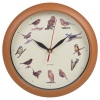 Animal Wall Clock w/Sound [518336]