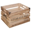 2pc Country Club Wooden Crates [954862]