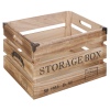 2pc Country Club Wooden Crates [954862]