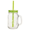 Juice Jar With Handle And Straw [826627]