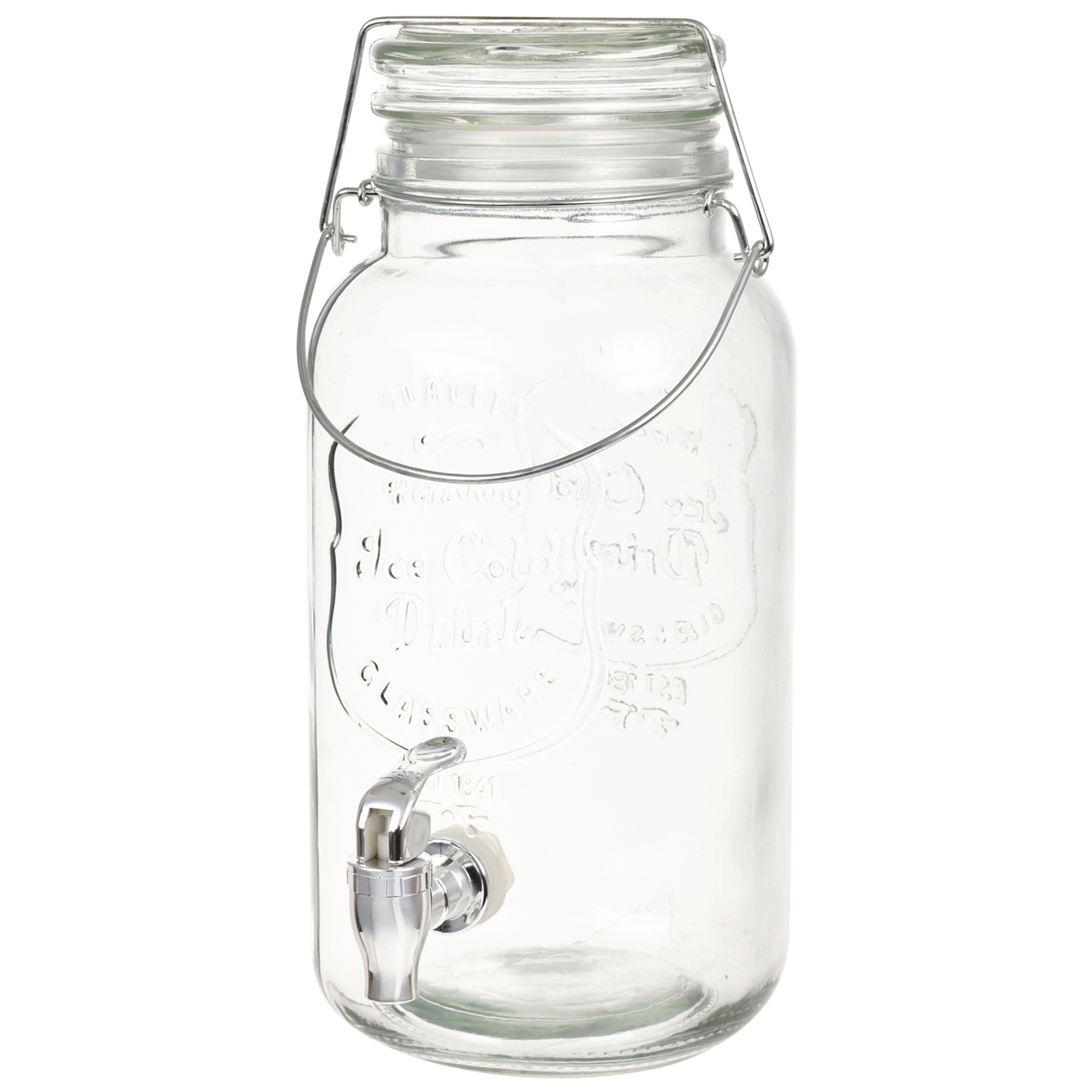 juice pitcher with spout