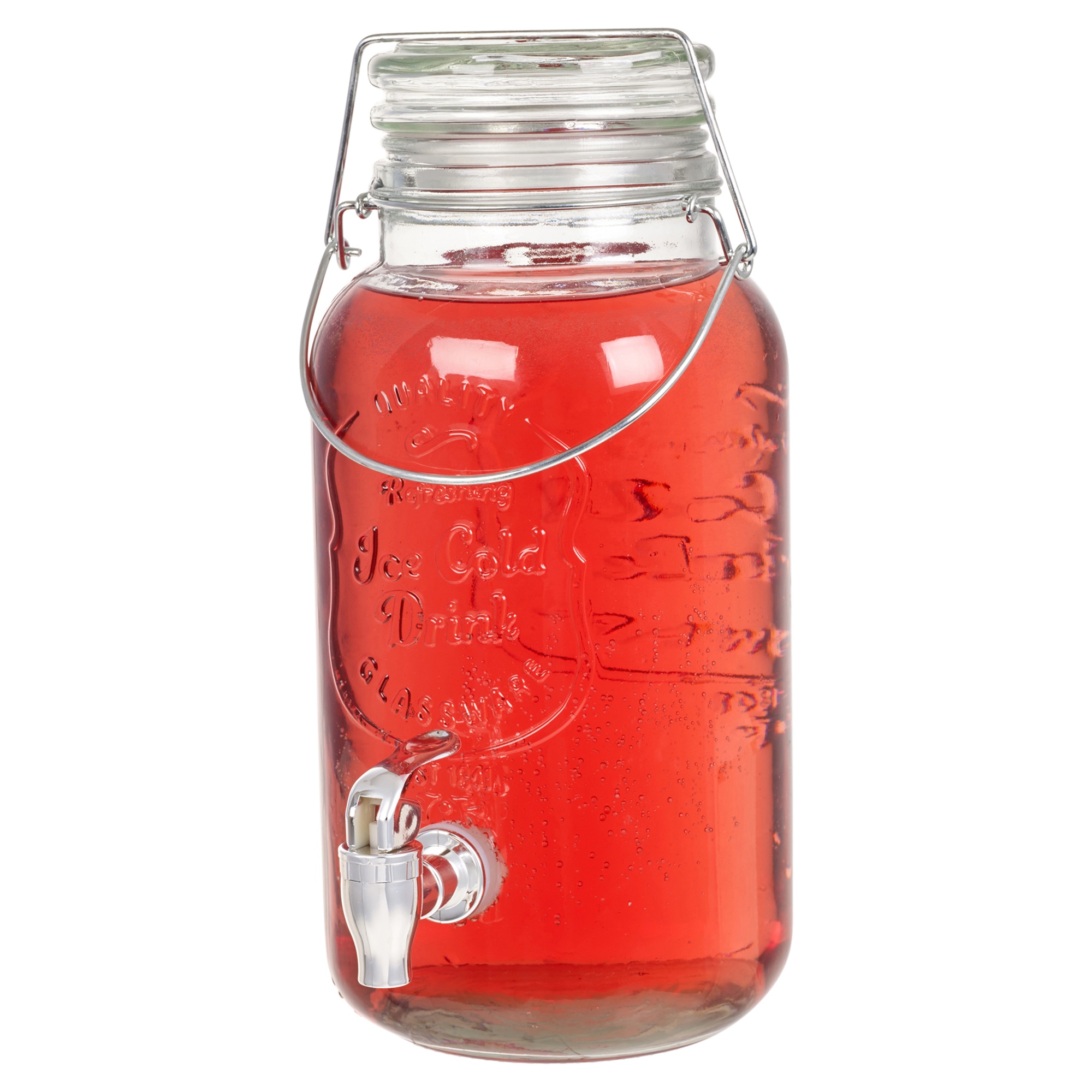 juice pitcher with spout